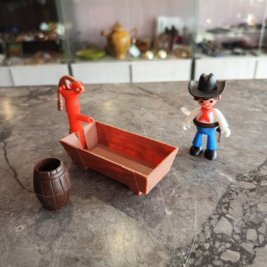 Set/3 Pz Cowboy Dulcop Super Charly