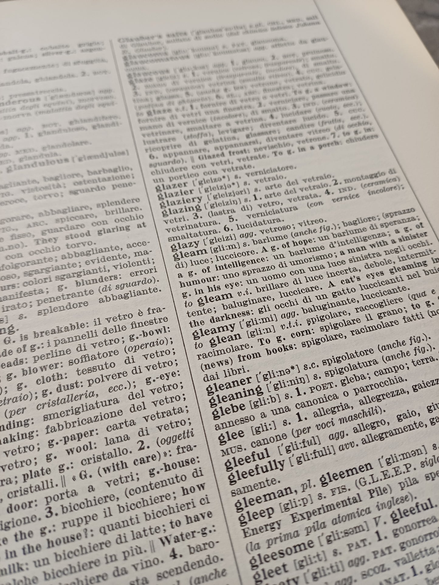Dizionario Inglese/italiano Borrelli/chinol/frank