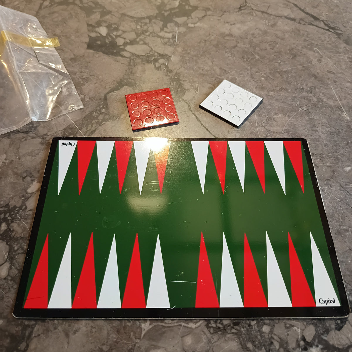 Il Backgammon Di Capital