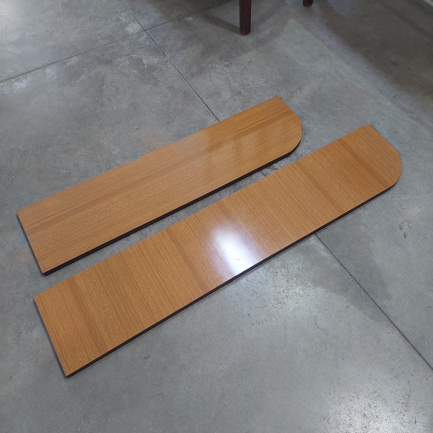 Set/2 Mensole Formica Anni 50