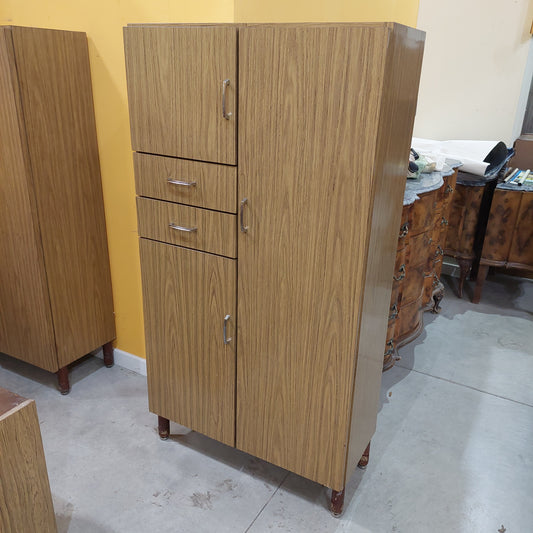 Mobiletto Da Cucina In Formica 3/a 2/c Cm80x35x152h