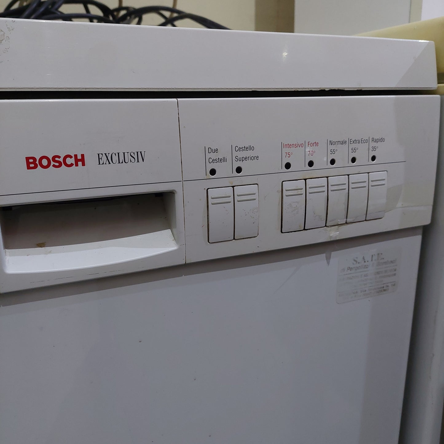 Lavastoviglie Bosch Exclusiv