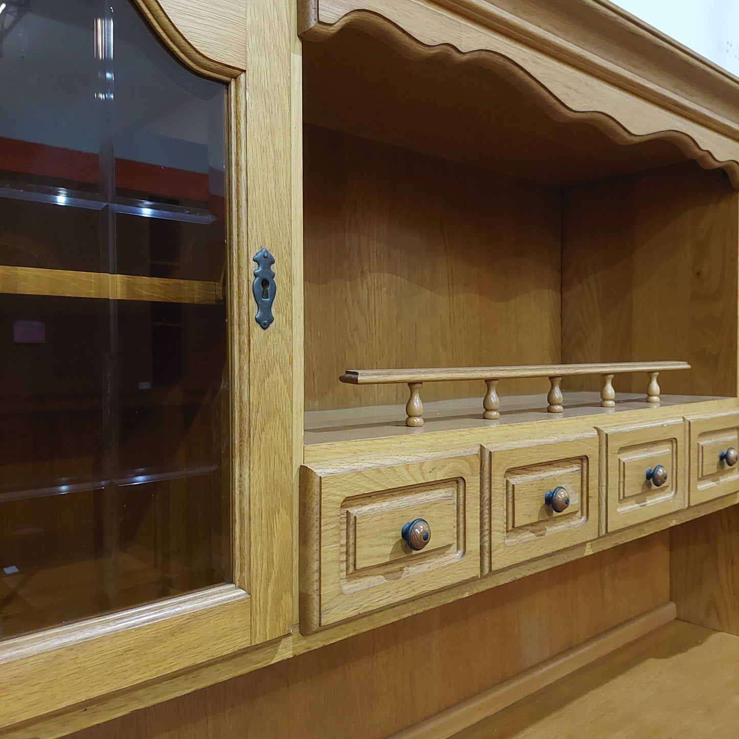 Credenza* St. Country 6/a 4/c Cm193x51x197