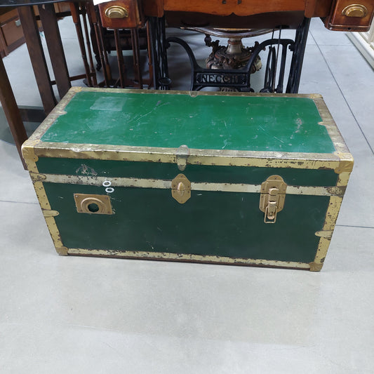 Baule Vintage Verde