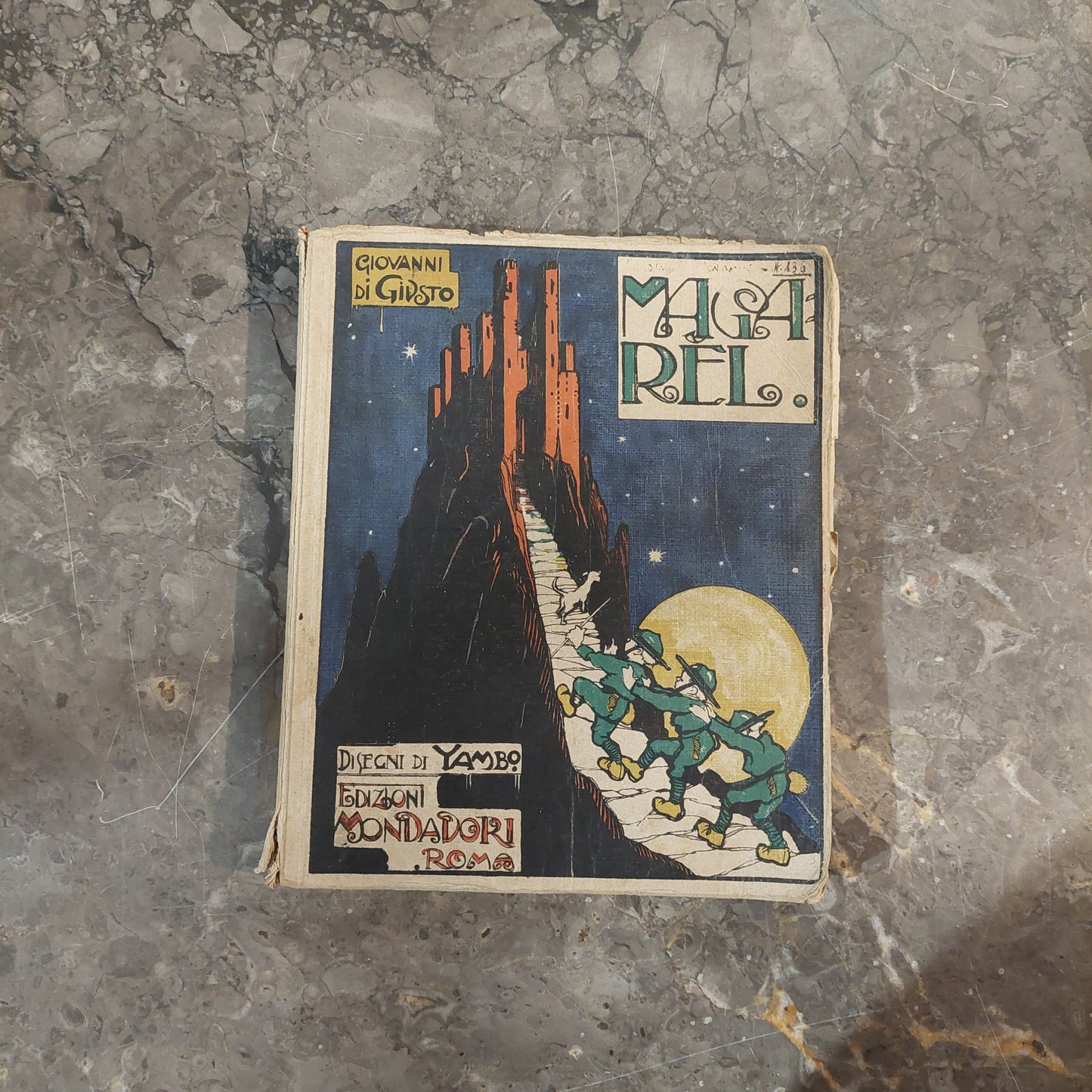 Magarel - G. Di Giusto (illustrato Da Yambo)