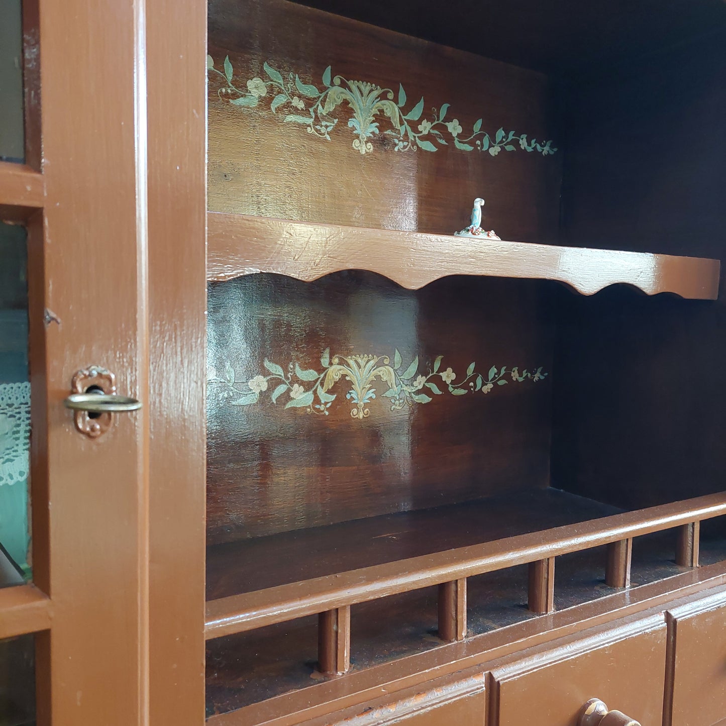Credenza * St. Country 4/s 5/c Cm162x45x196h