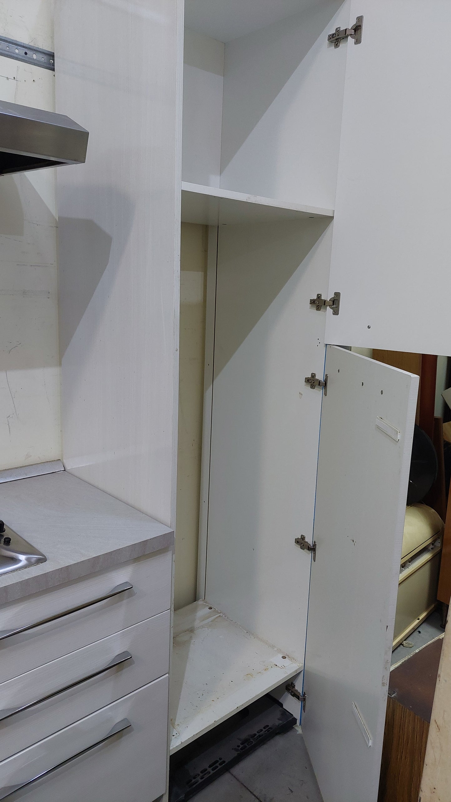 Cucina Lineare Bianca Cm360