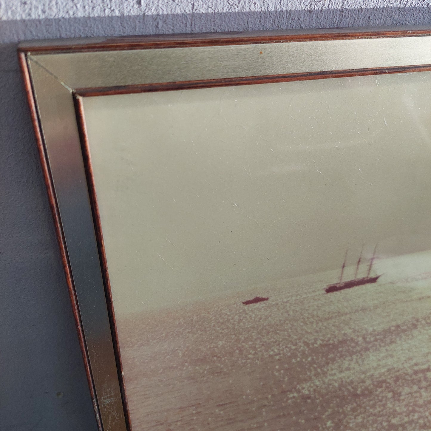 Q/foto Paesaggio Marino Cm42x32