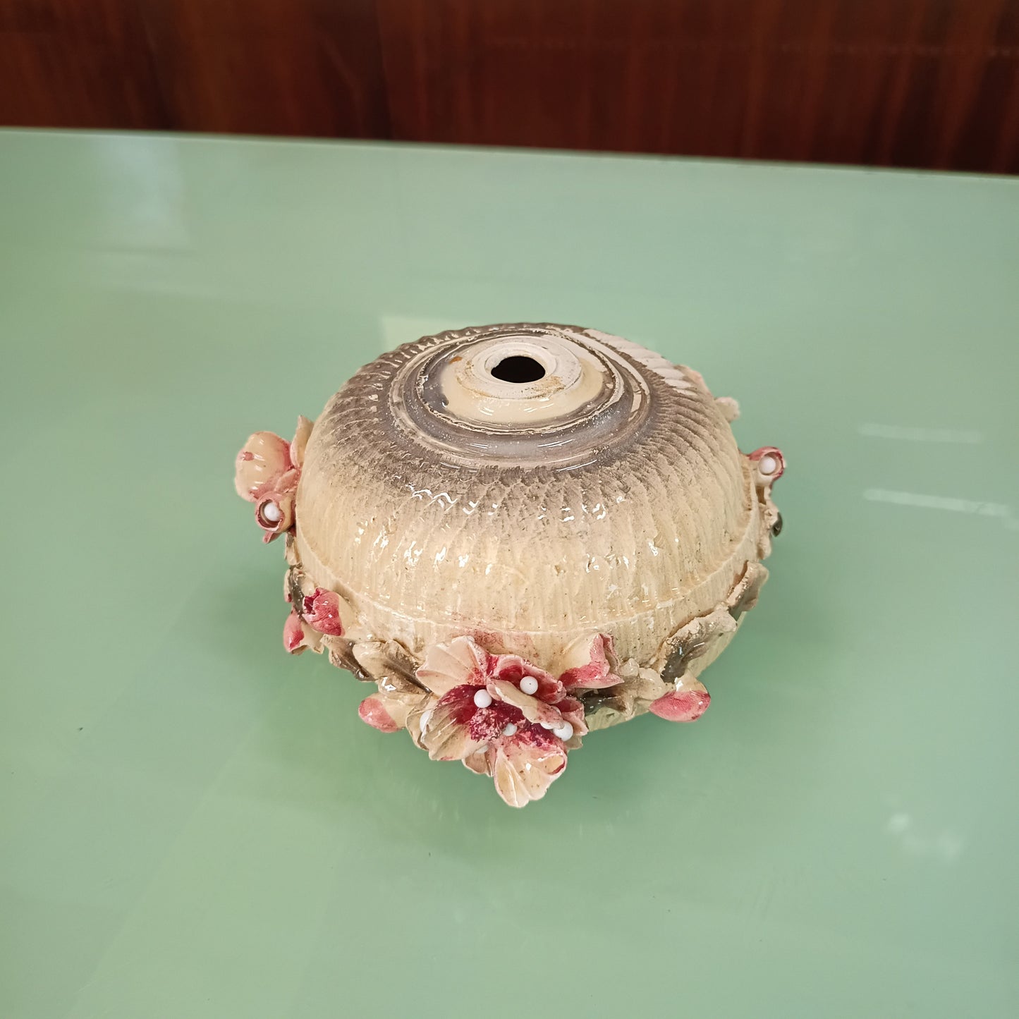 Decoro Per Lampadario Porcellana Anni'50
