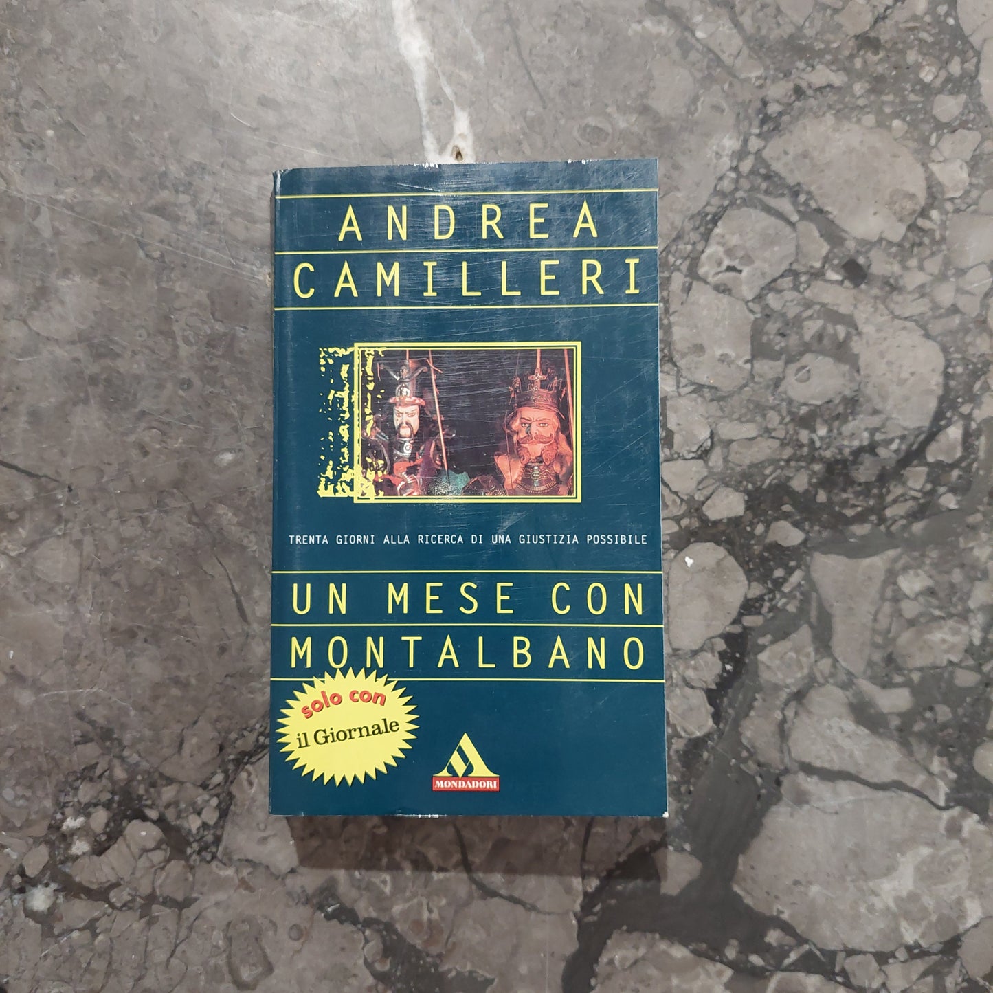 L/un Mese Con Montalbano - A. Camilleri