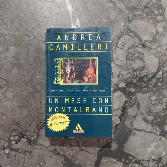 L/un Mese Con Montalbano - A. Camilleri