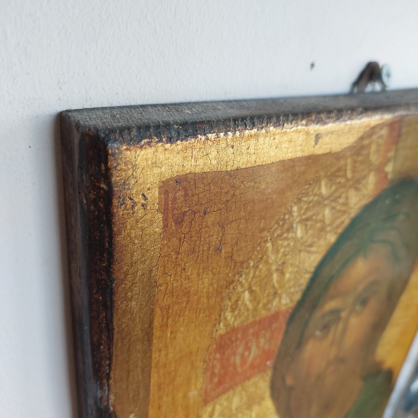 Quadro Icona St. Bizantino Cristo