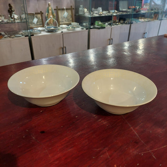 Set/2 Ciotoline Porcellana Bodum