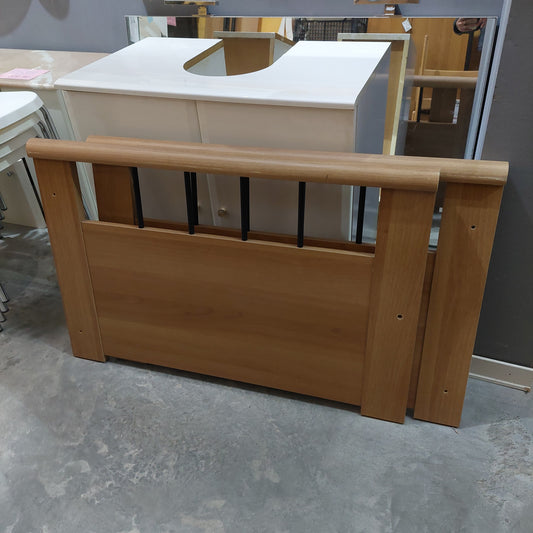 Letto Singolo Cm202x90x60h