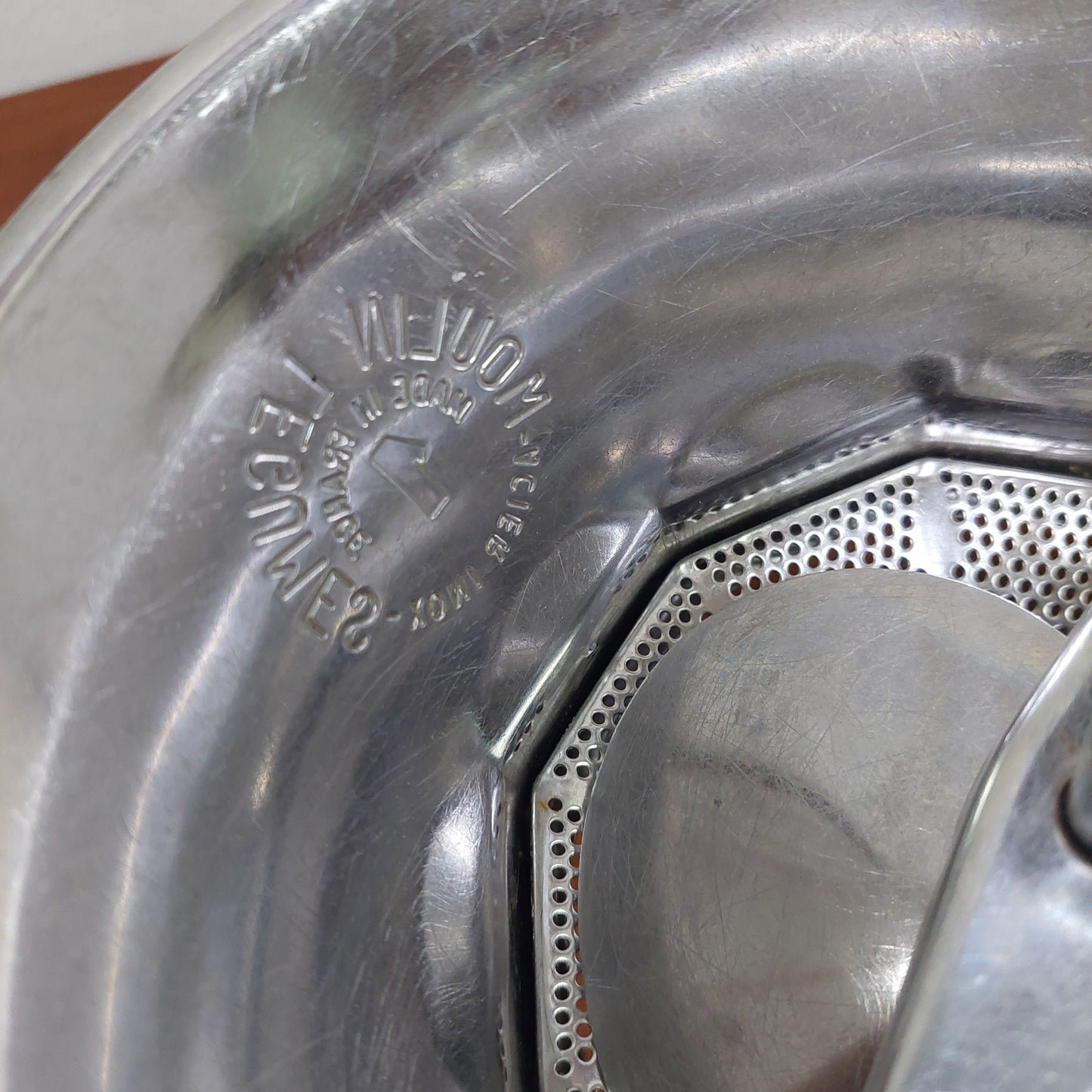 Passatutto* Moulin Legumes Acciaio Inox C/3 Dischi D.18cm