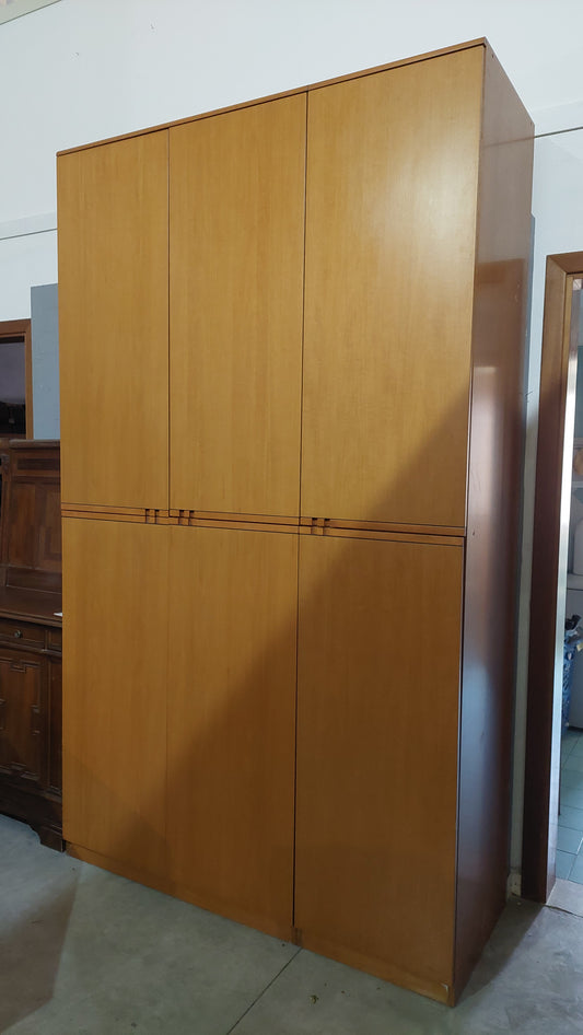 Armadio Noce 6/a Cm150x59x257h