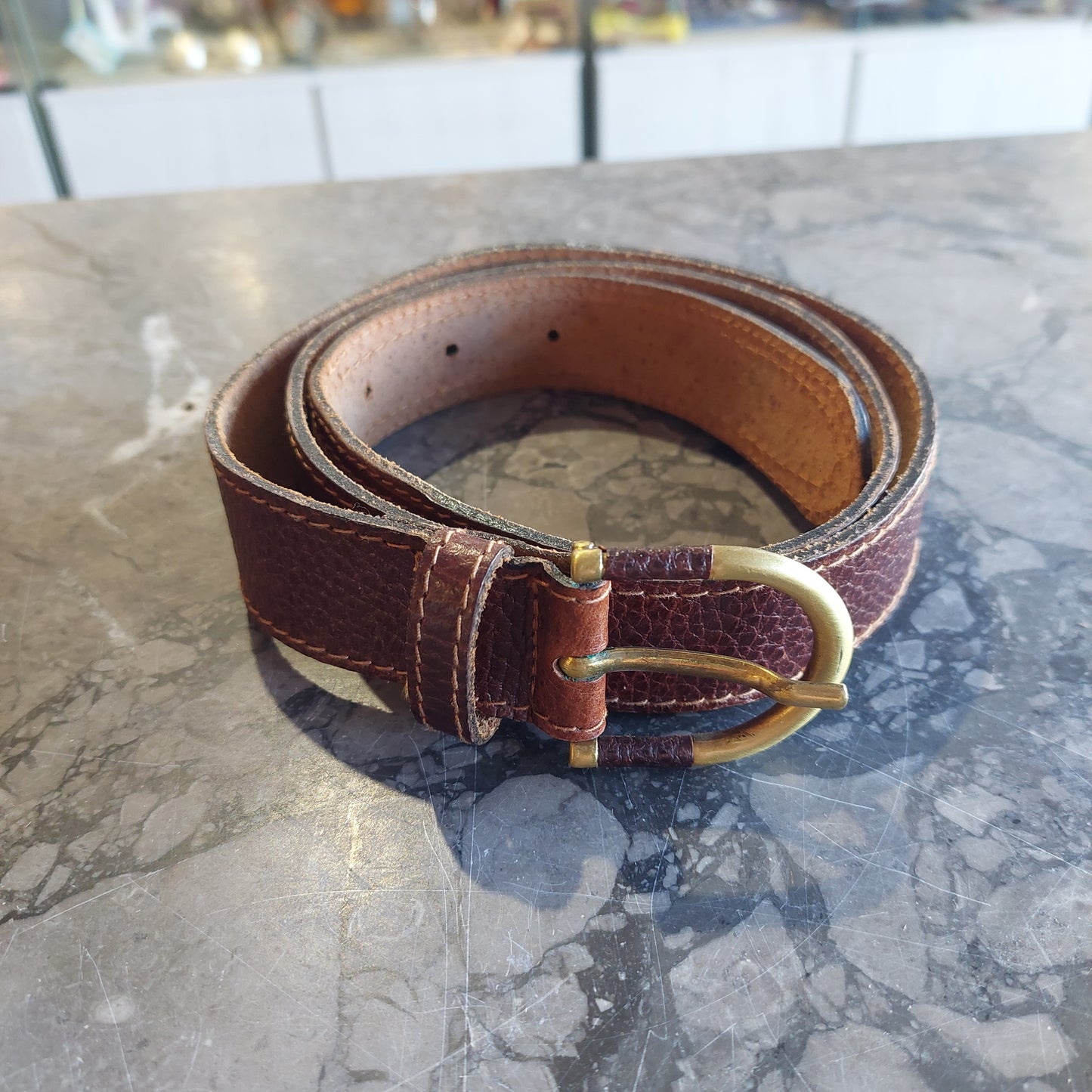 Cintura Uomo Pelle