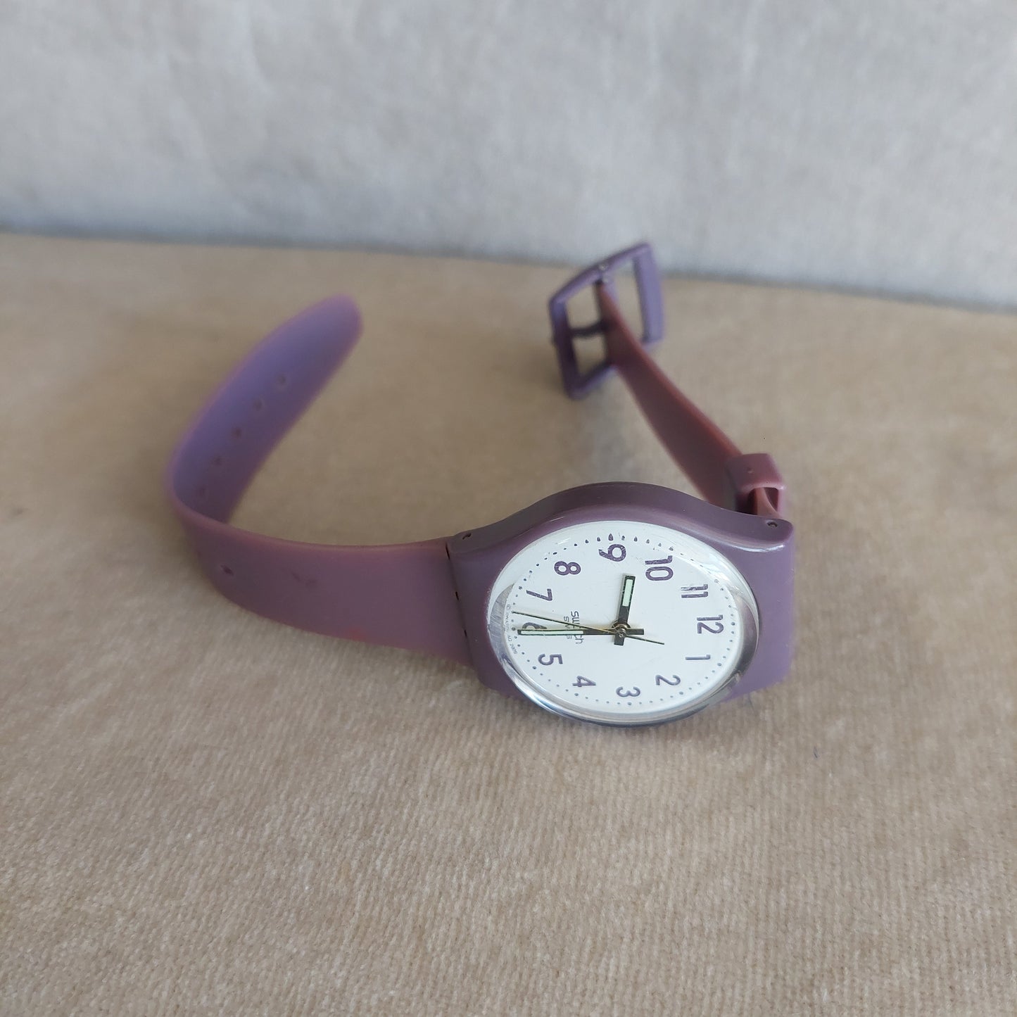 Orologio Swatch Purple 2010
