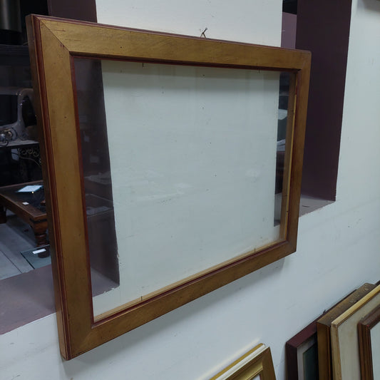 Cornice Legno Oro Cm71x57