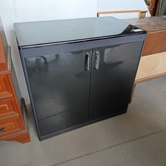 Armadietto* Da Ufficio Nero 2/a Cm80x45x76