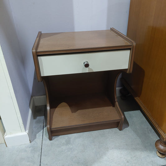 Comodino Formica Bicolore 1/cassetto