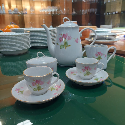 Set/5 Pezzi Caffè Porc Fine Porcelane China