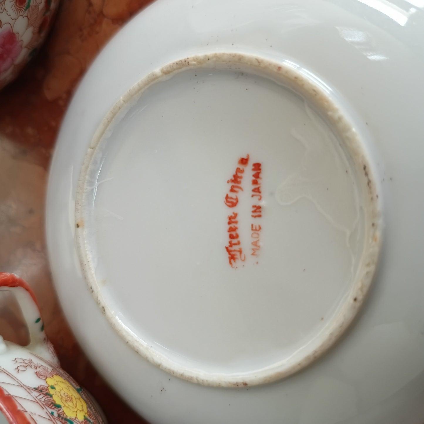 Set/2 Pezzi Porcellana Giapponese Vintage