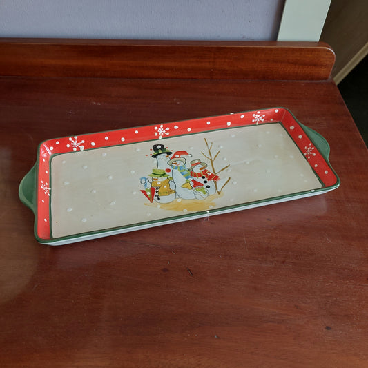 Vassoietto Porcellana* Andrea Fontebasso Christmas Collection