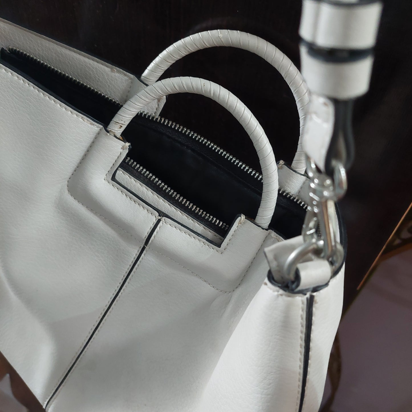 Borsa Zara Color Ghiaccio
