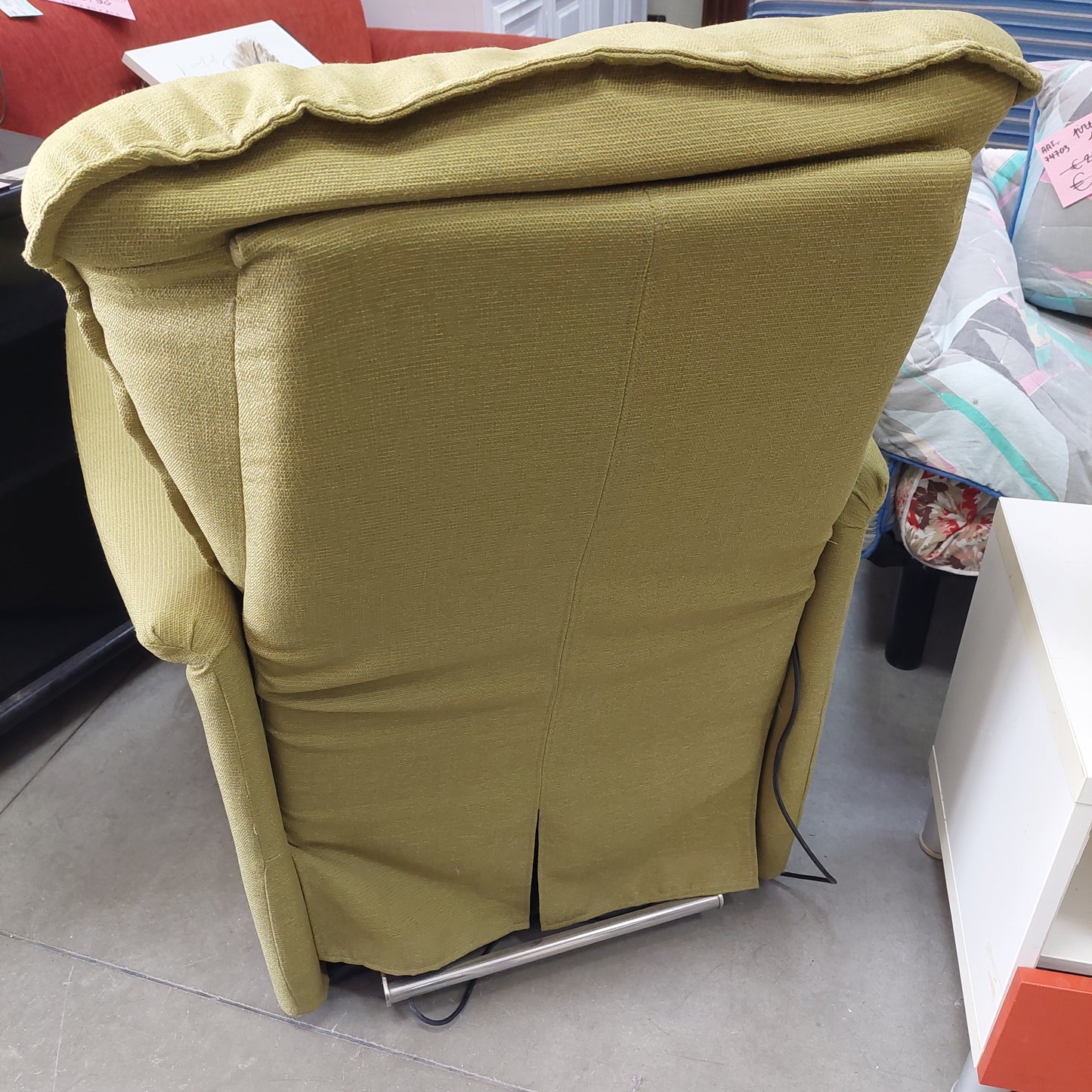 Poltrona Relax Elettrica "new Relax" Verde Pistacchio