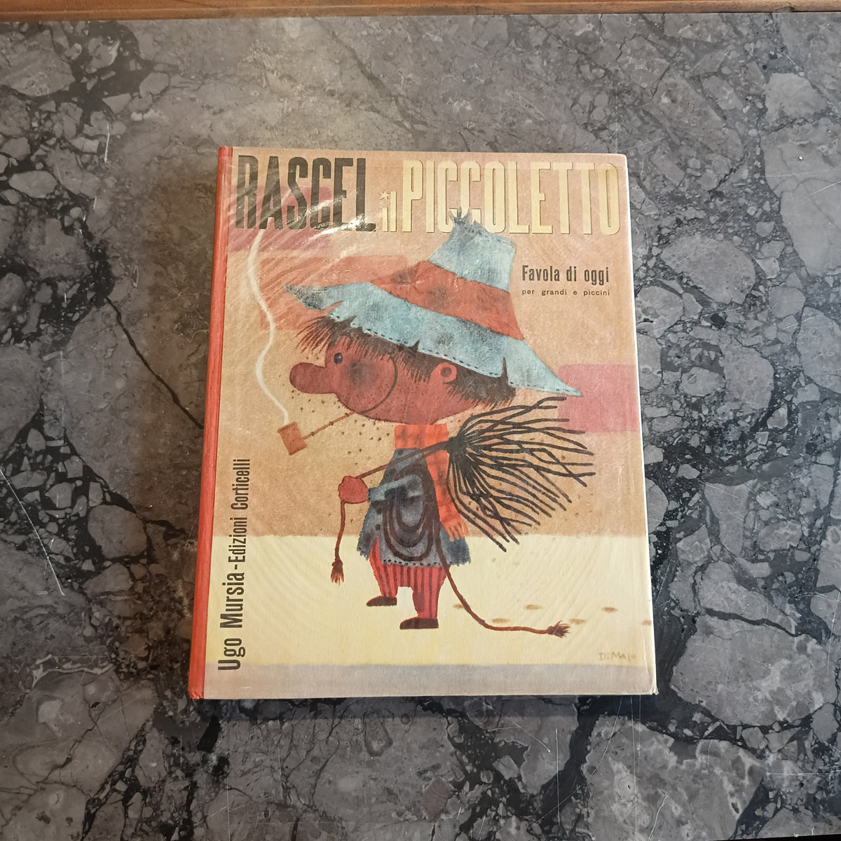 L/rascel Il Piccoletto (libro Vintage Per Bambini)