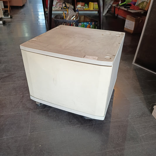 Cubo Contenitore Con Ruote 1/s Cm54x54x47h