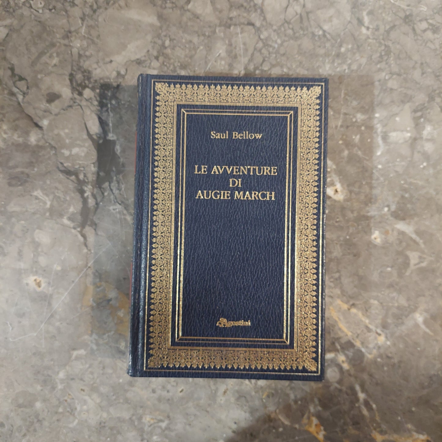 Le Avventure Di Augie March - S. Bellow