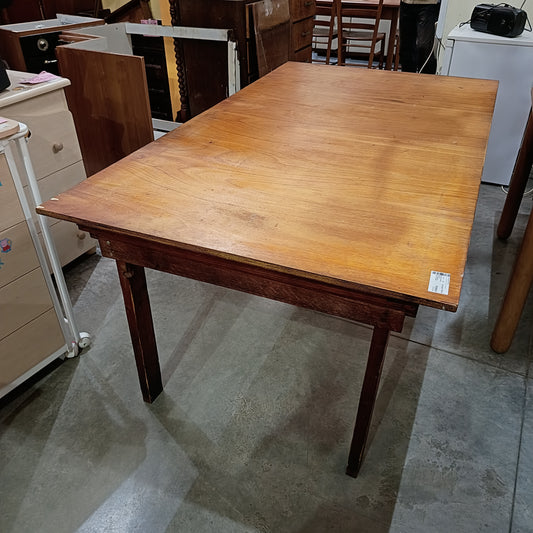 Tavolo Legno Rustico Artigianale Cm172x100x78