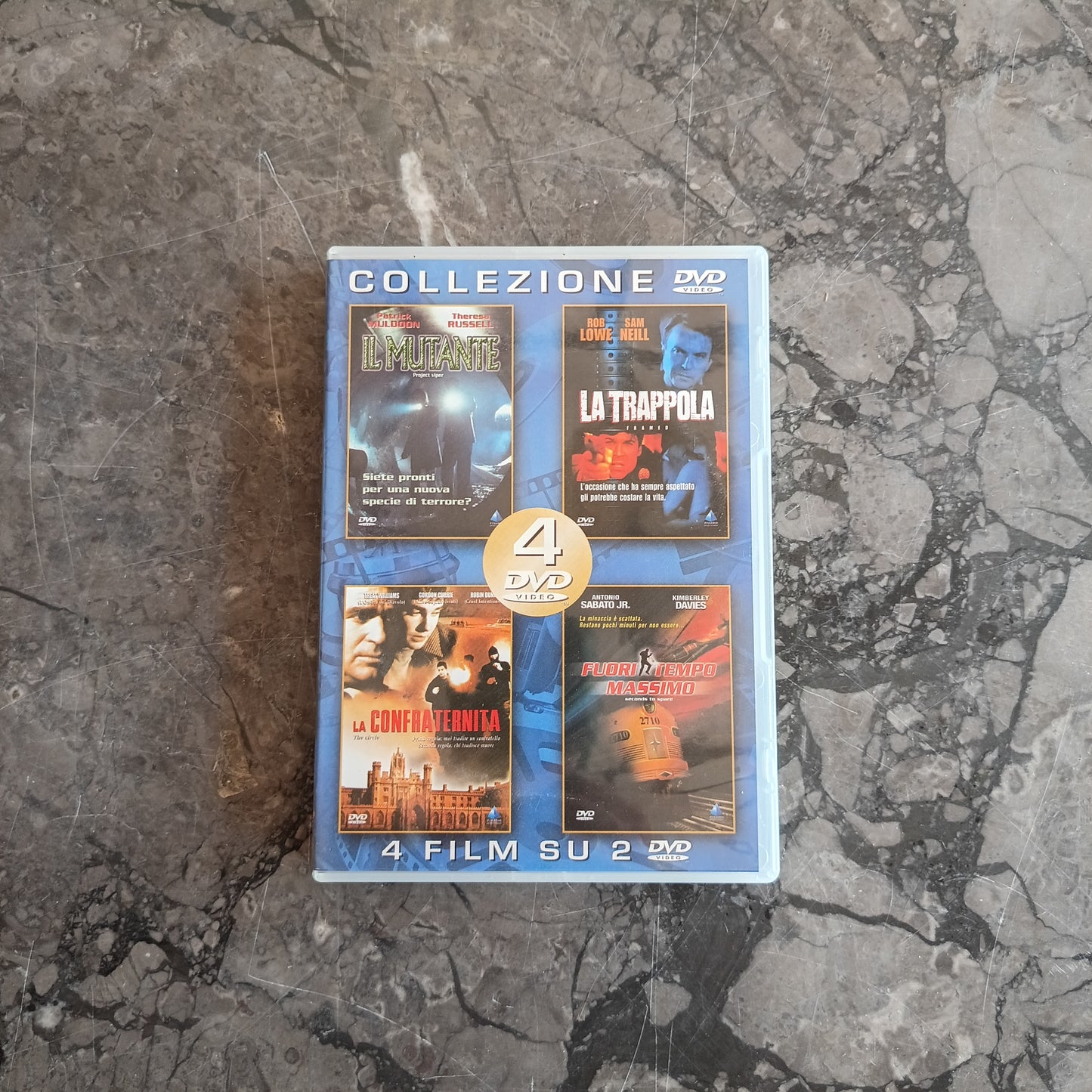 Dvd/collezione 4 Film