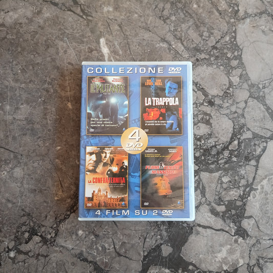 Dvd/collezione 4 Film