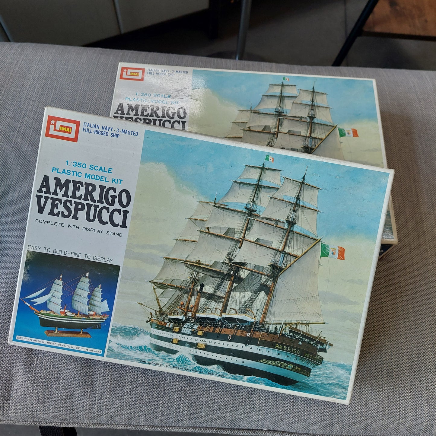 Modellino Imai Nave Amerigo Vespucci