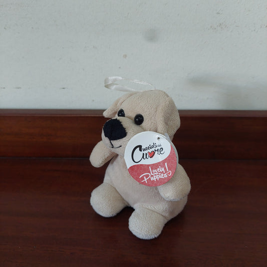 Peluche Cagnolino Cuccioli Del Cuore