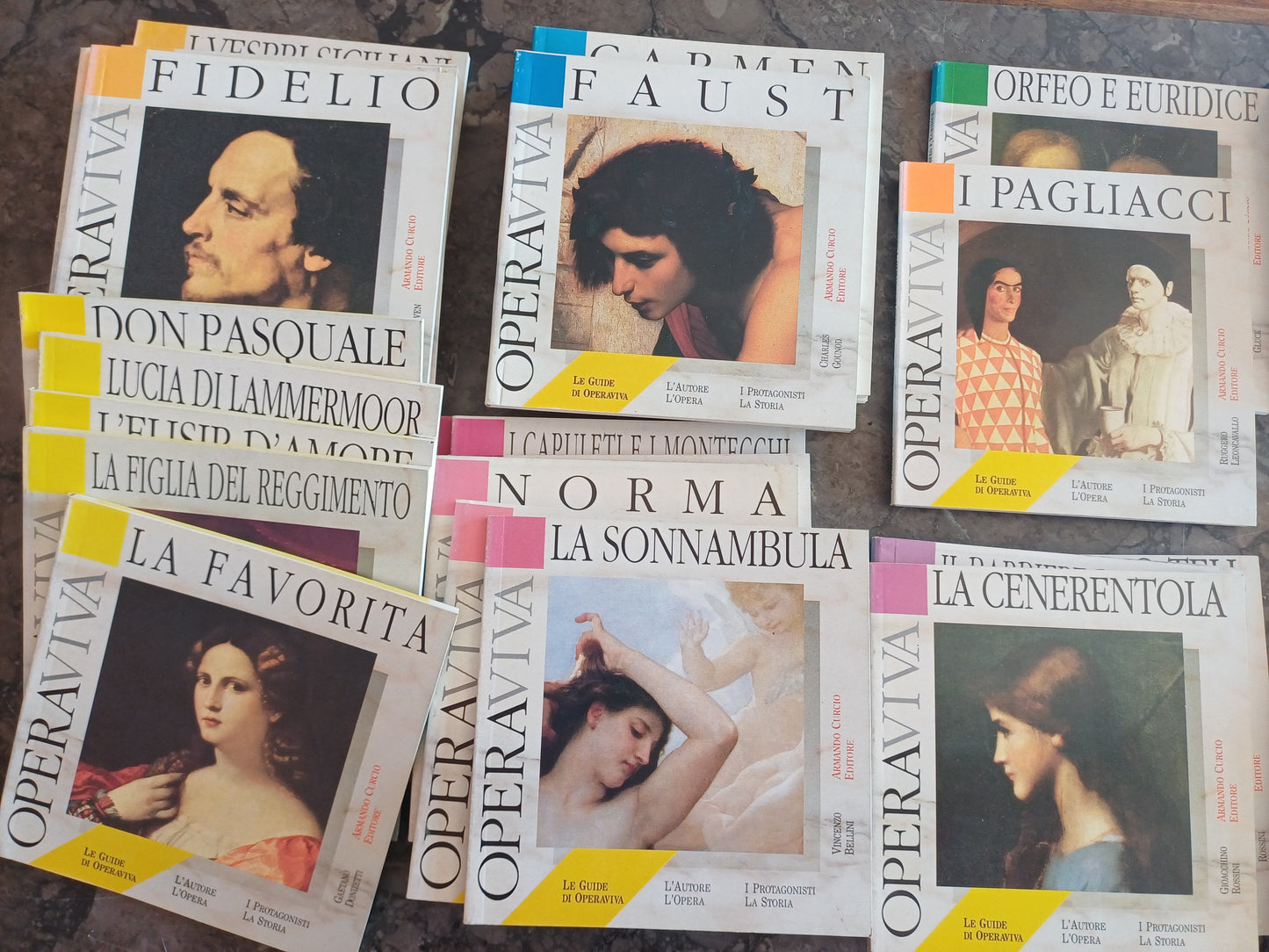 Cd Collezione Opera Viva