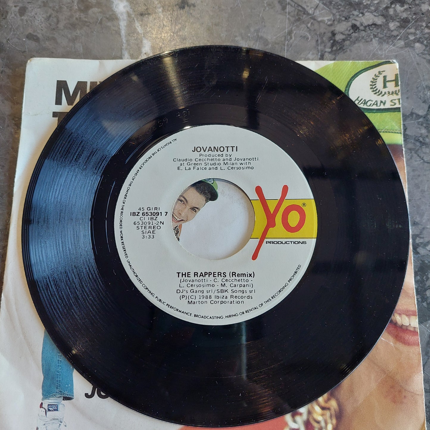 V/mixremix - Jovanotti (45 Giri)
