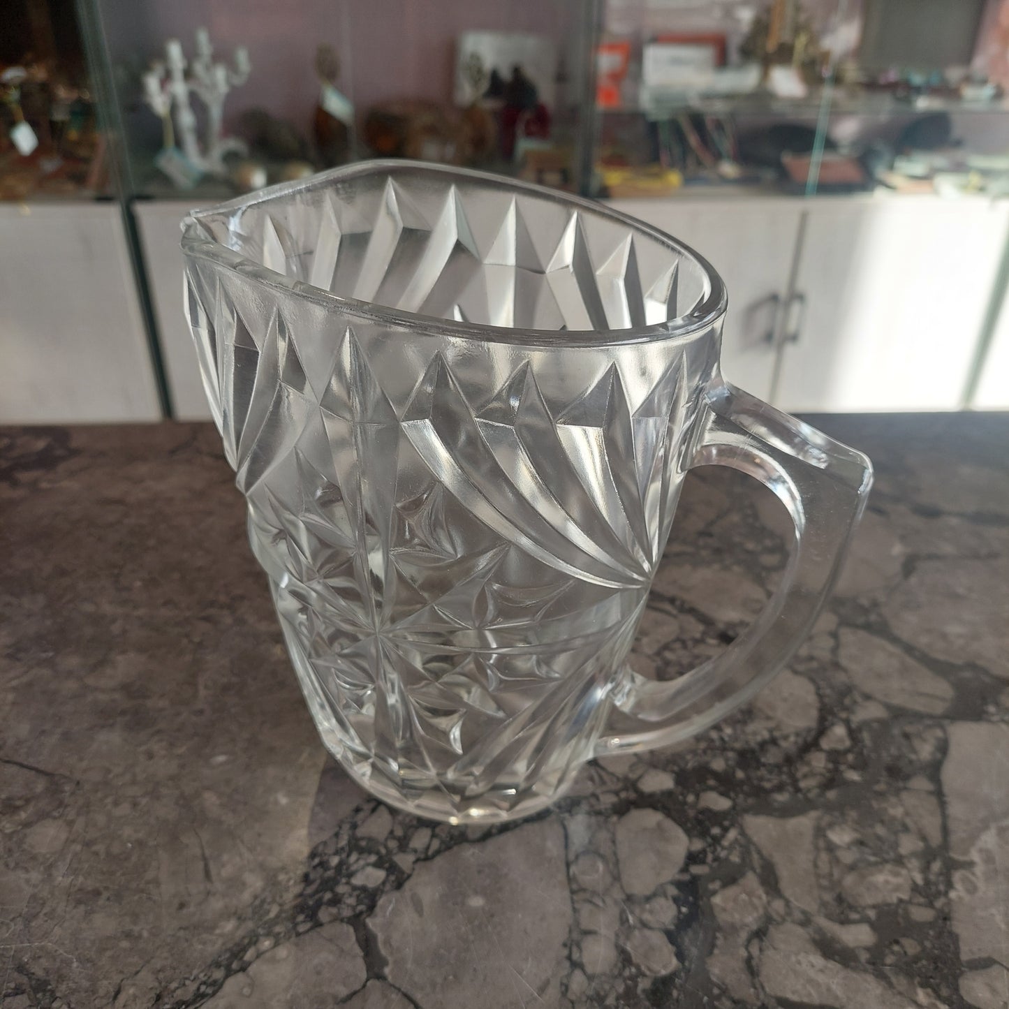 Caraffa Vetro Vintage Anni 50