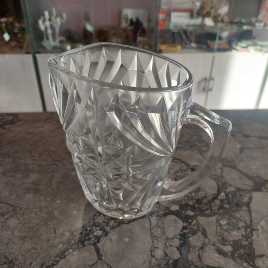 Caraffa Vetro Vintage Anni 50