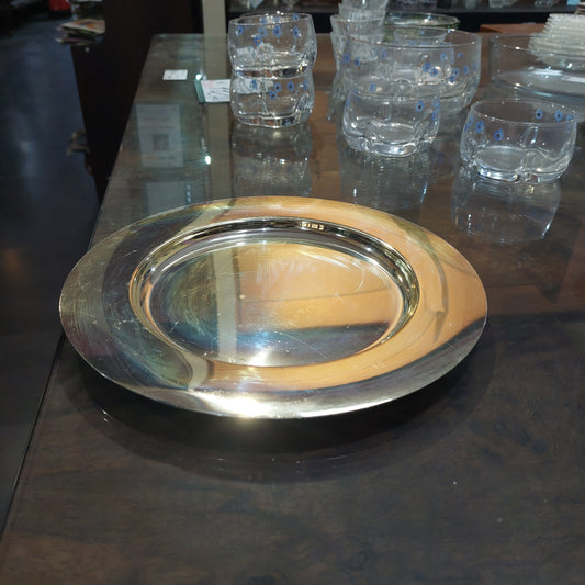 Vassoio Tondo Silverplated* D26
