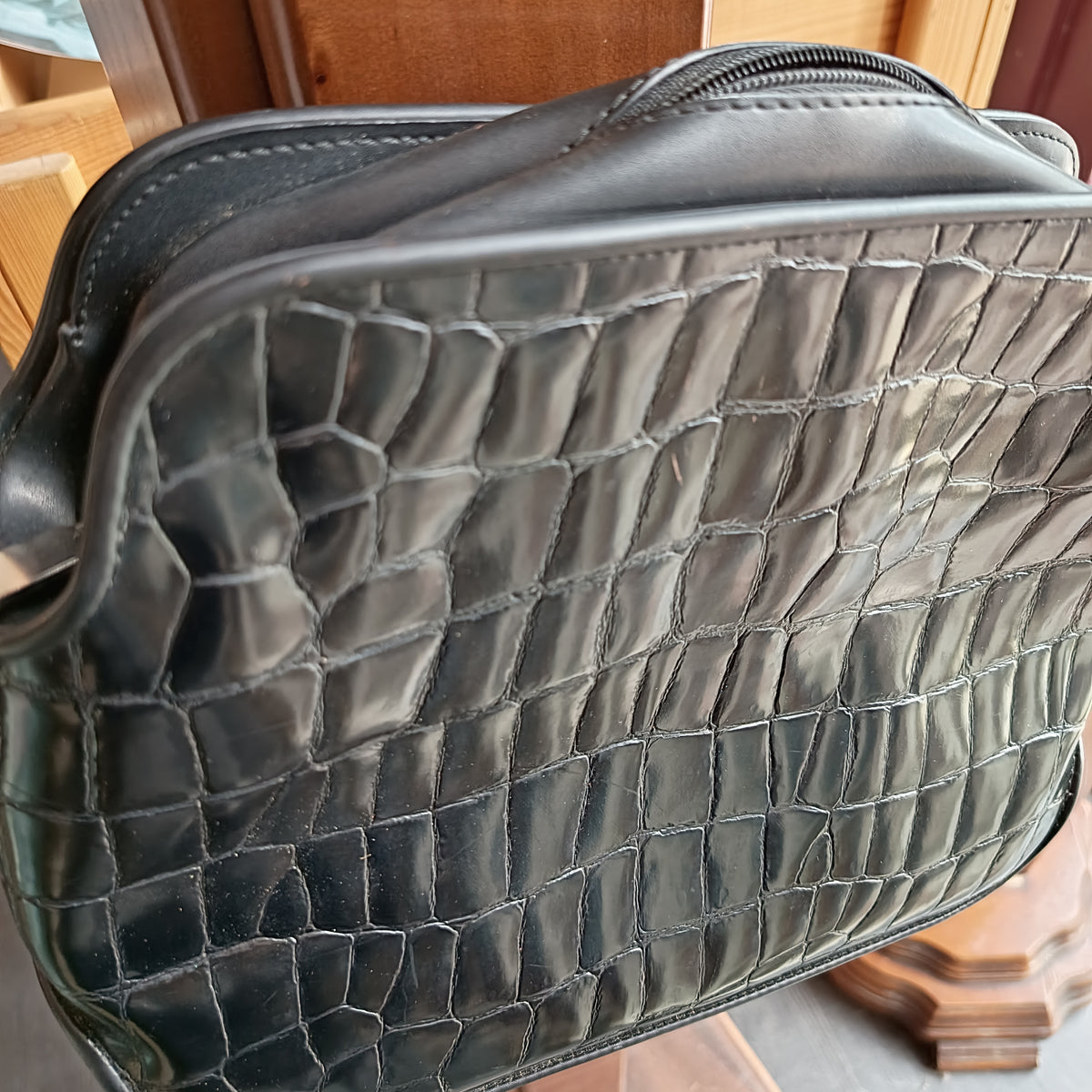 Borsa Coccodrillo Sergio Tacchini