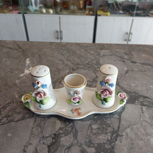 Set/sale Pepe Stuzzicadenti Porcellana Ok & Co