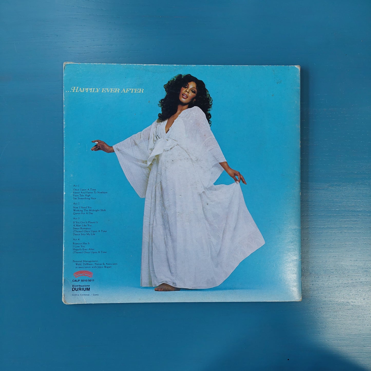 Donna Summer ‎– Once Upon A Time...