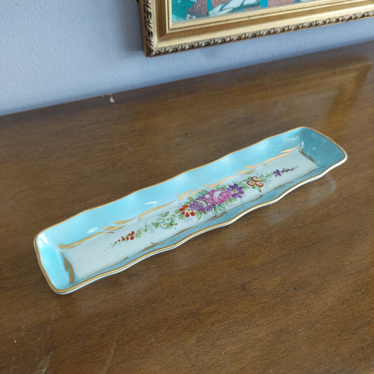 Vassoietto Porcelaines De Couleuvre France