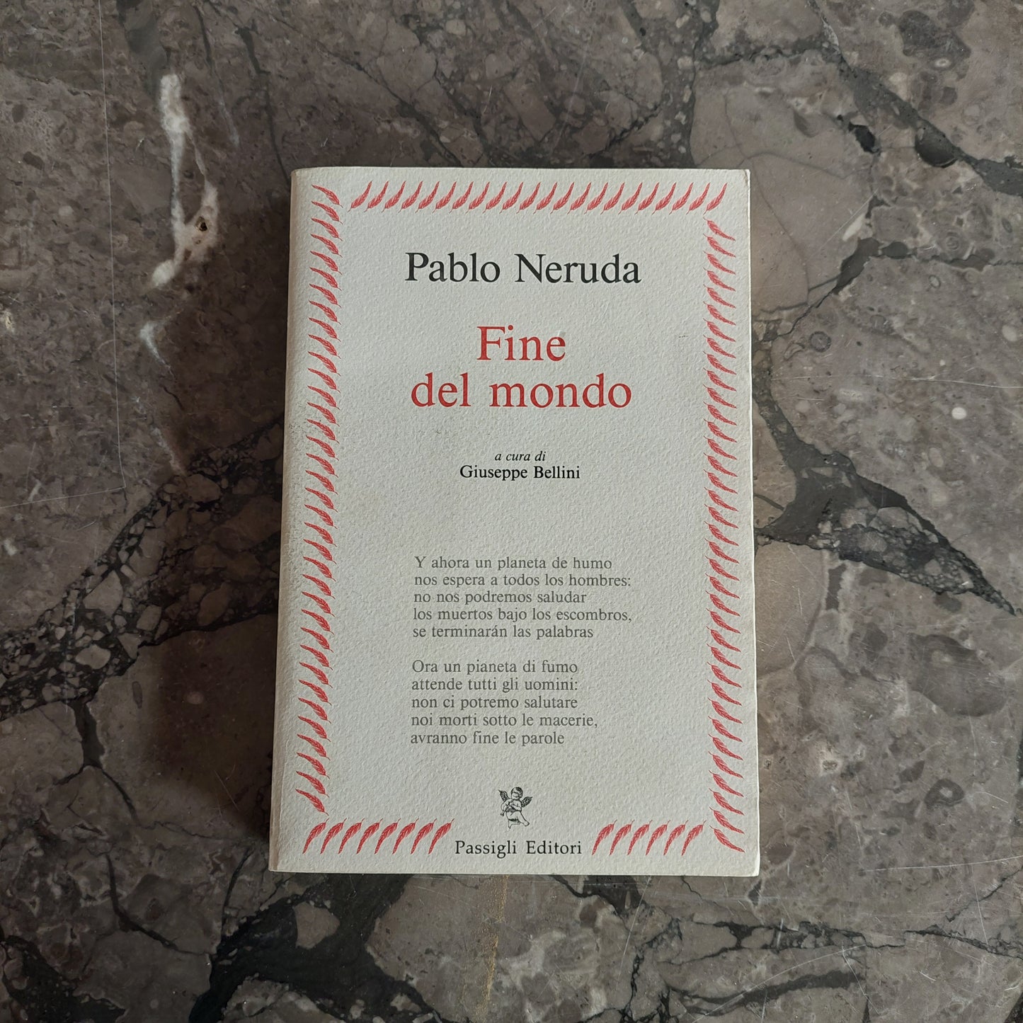 Fine Del Mondo - Pablo Neruda