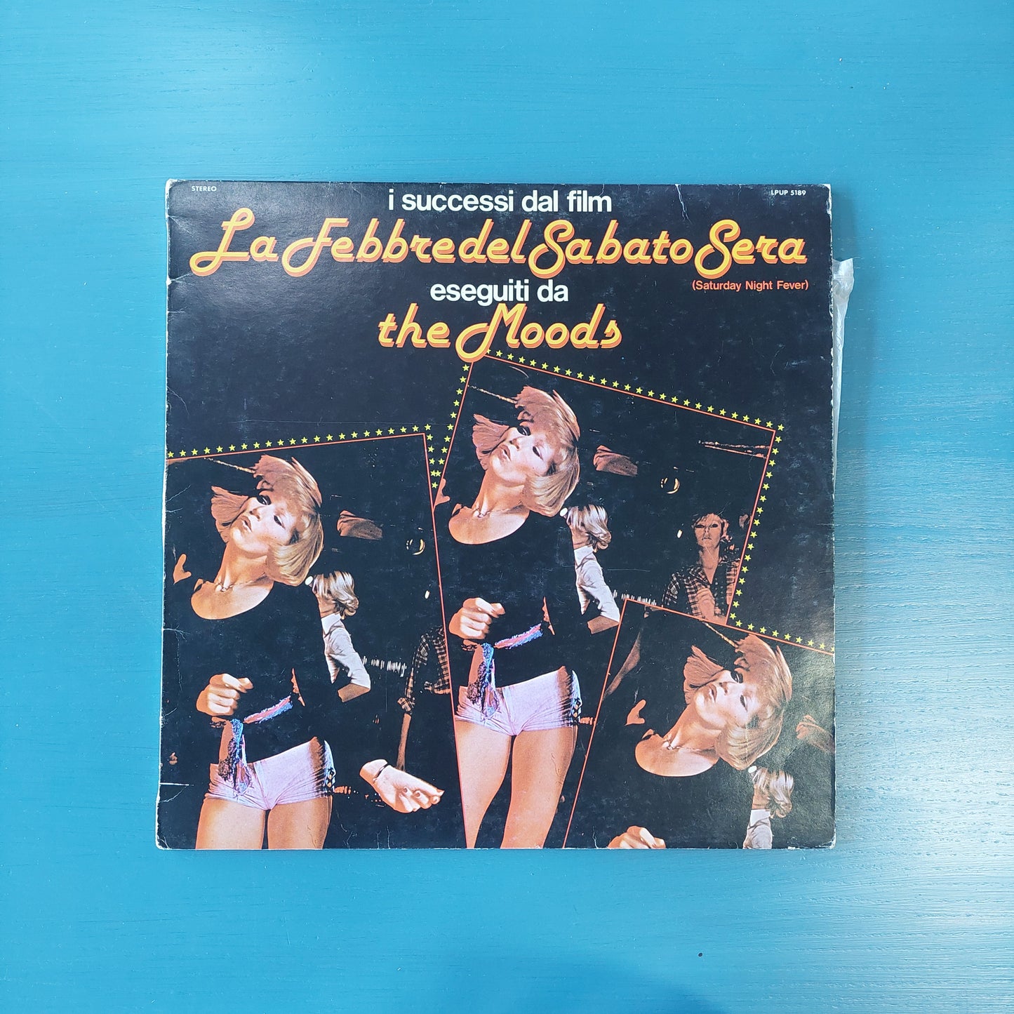 Vinile - – La Febbre Del Sabato Sera - The Moods