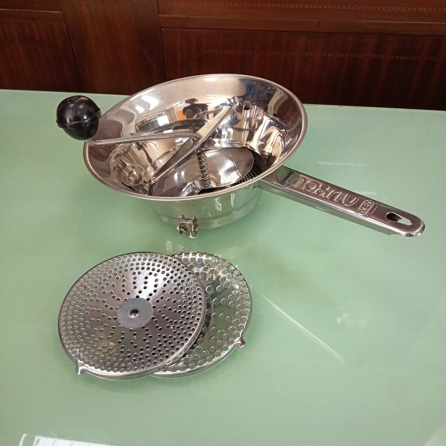 Passaverdure Inoxriv Acciaio Inox 18/10 24cm 3 Dischi